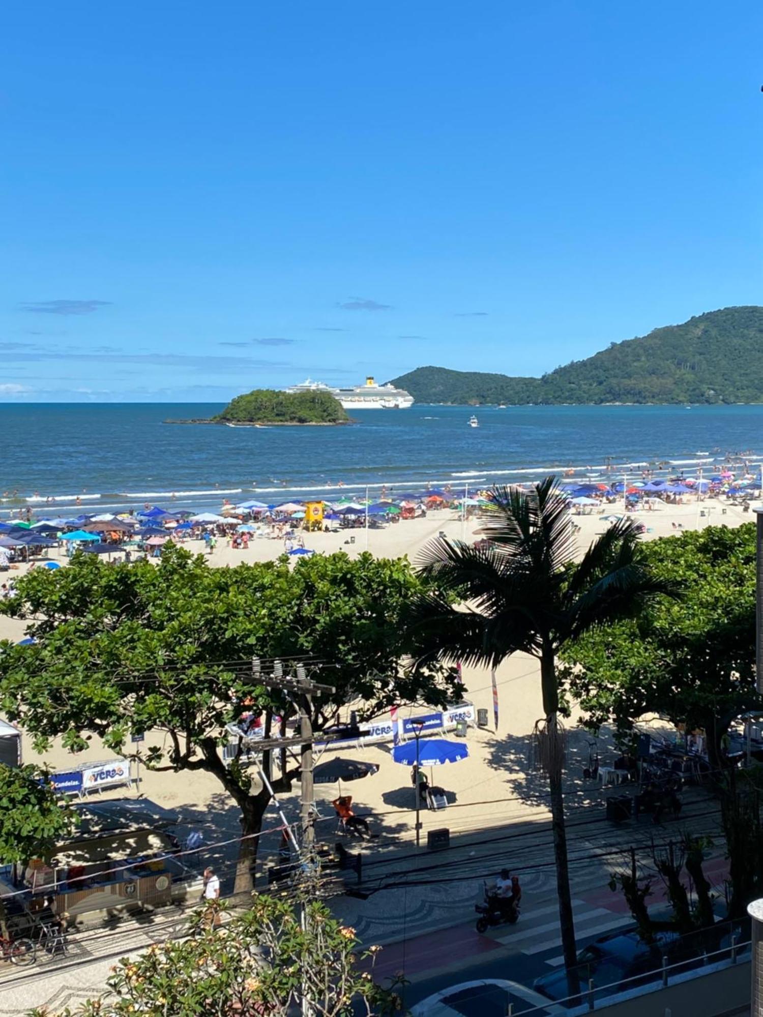 Apartamento Estudio Vista Mar Balneario Camboriu Ngoại thất bức ảnh